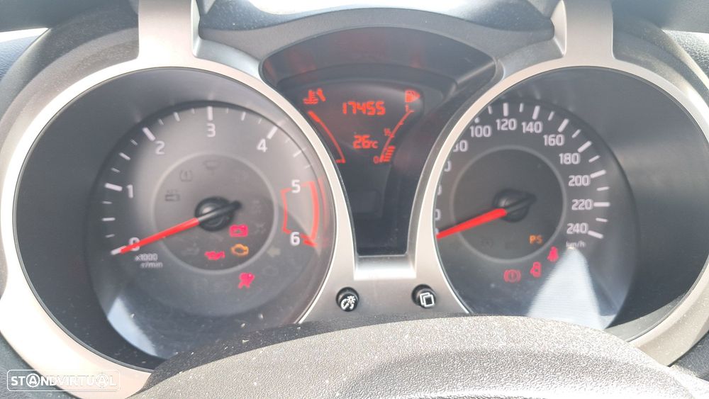 Nissan Juke 1.5 dCi Acenta N+C - 9