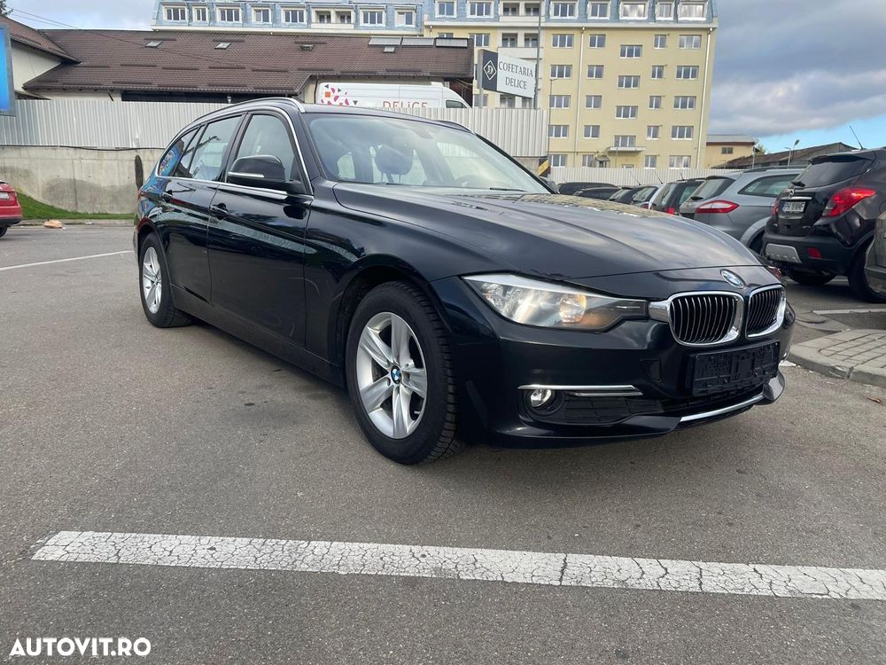 BMW Seria 3 318d Luxury Line - 2