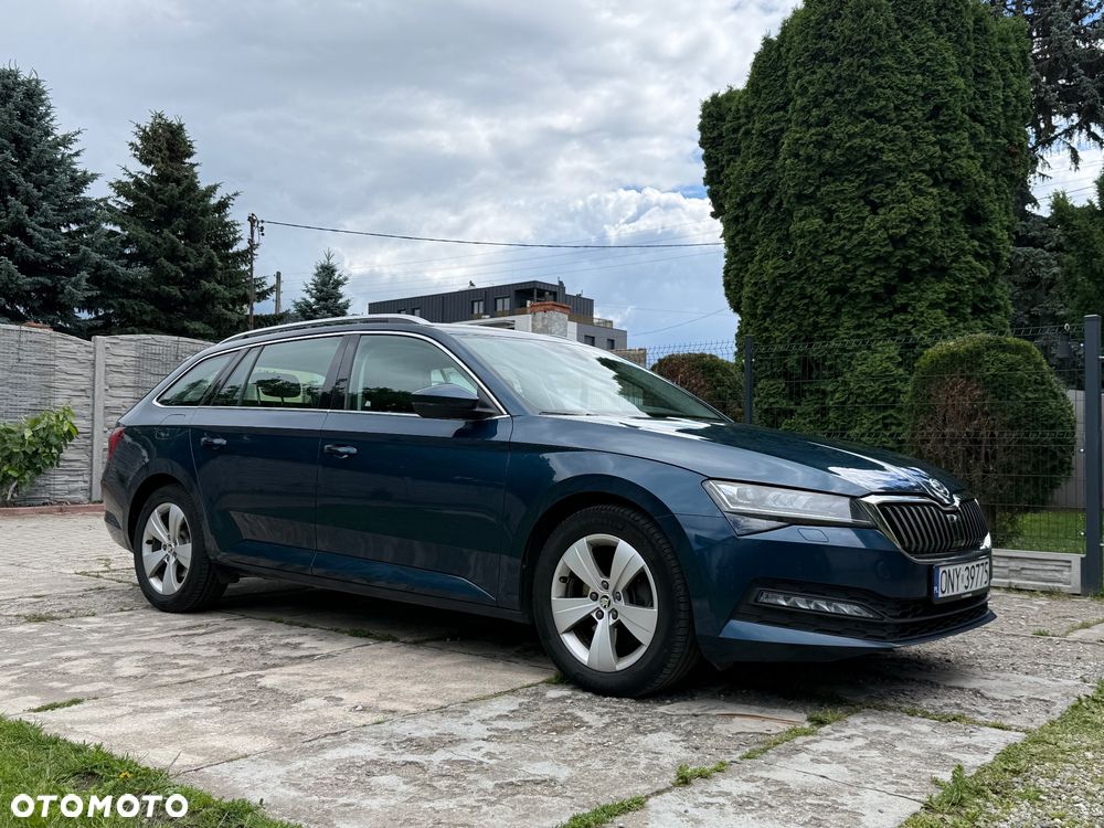Skoda Superb 2.0 TSI Ambition DSG - 28