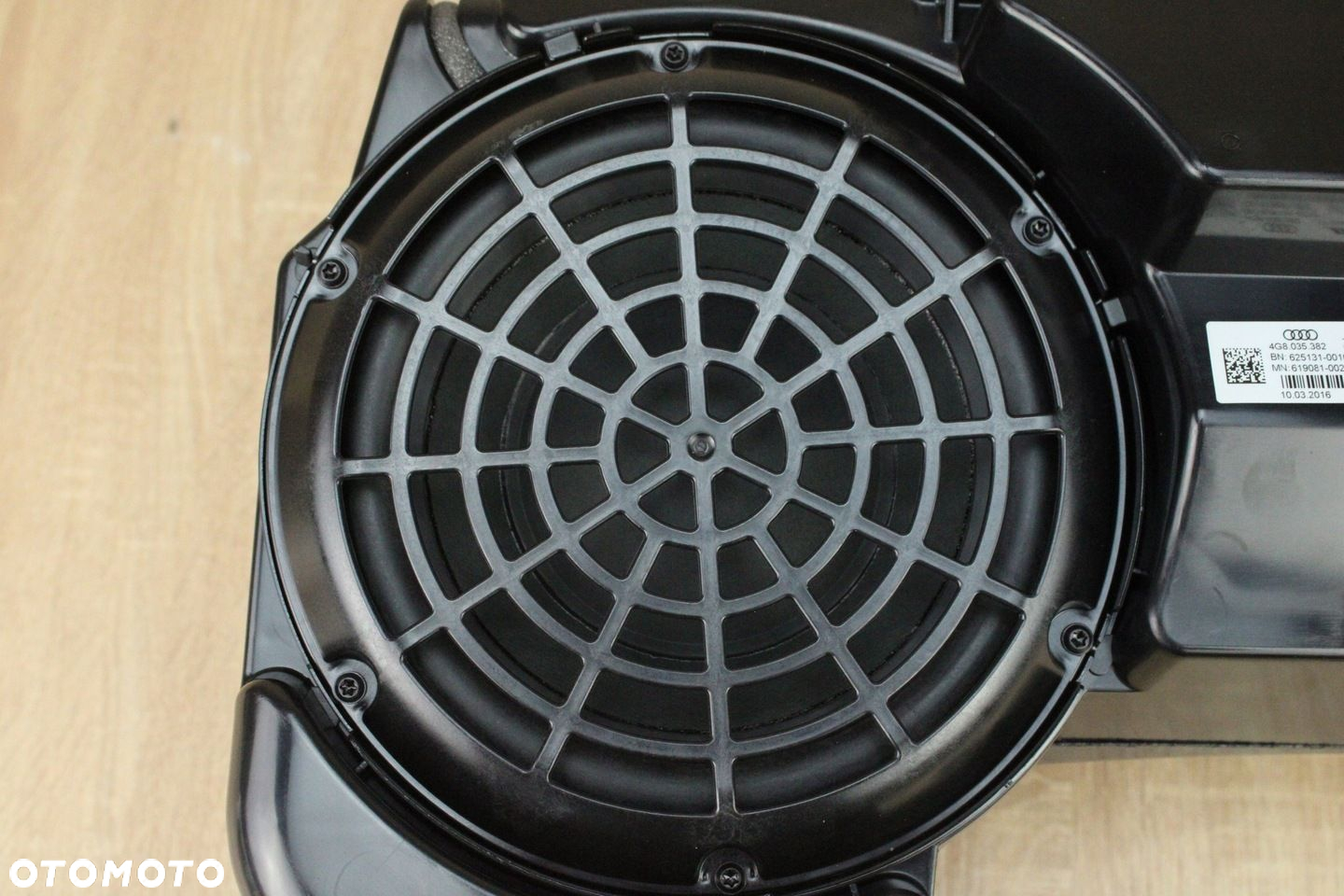 ORYGINALNY GŁOŚNIK SUBWOOFER BOSE AUDI A7 C7 LIFT 4G8035382 32km - 6