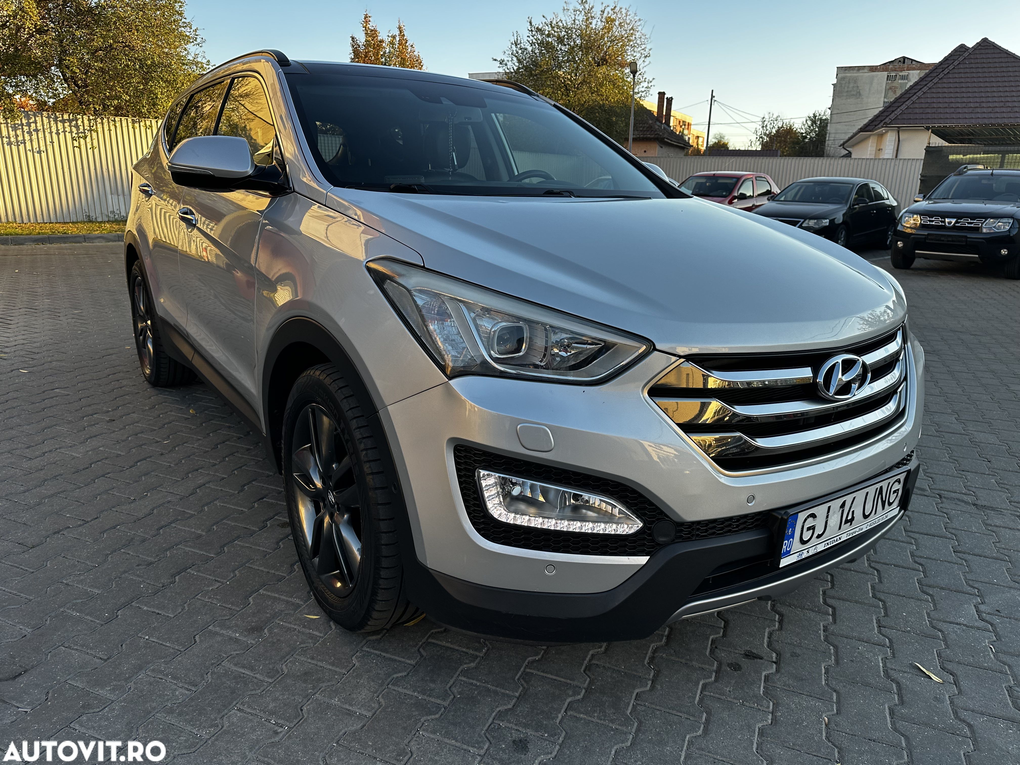 Hyundai Santa Fe 2.2 CRDi 4WD Luxury Pack+ - 1