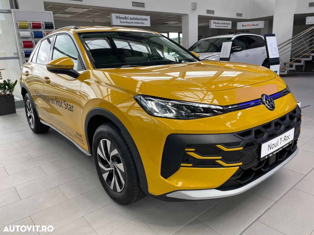 Volkswagen T-Roc 1.5 eTSI 115 CP DSG MHEV Life - 1