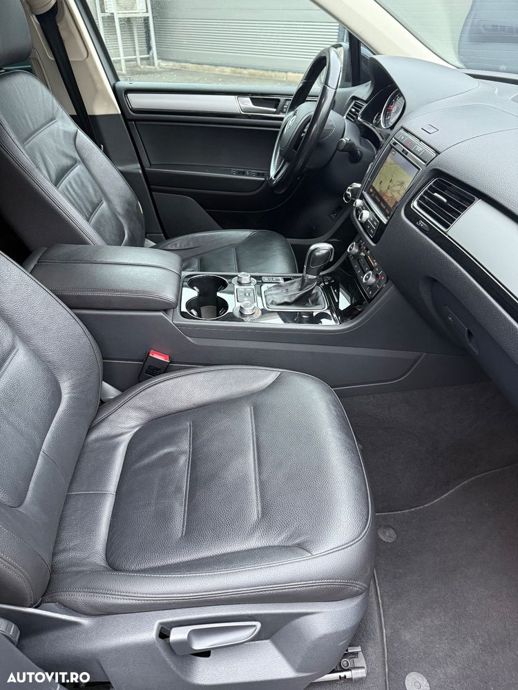 Volkswagen Touareg 3.0 V6 TDI SCR Blue Motion DPF Automatik Executive Edition - 5