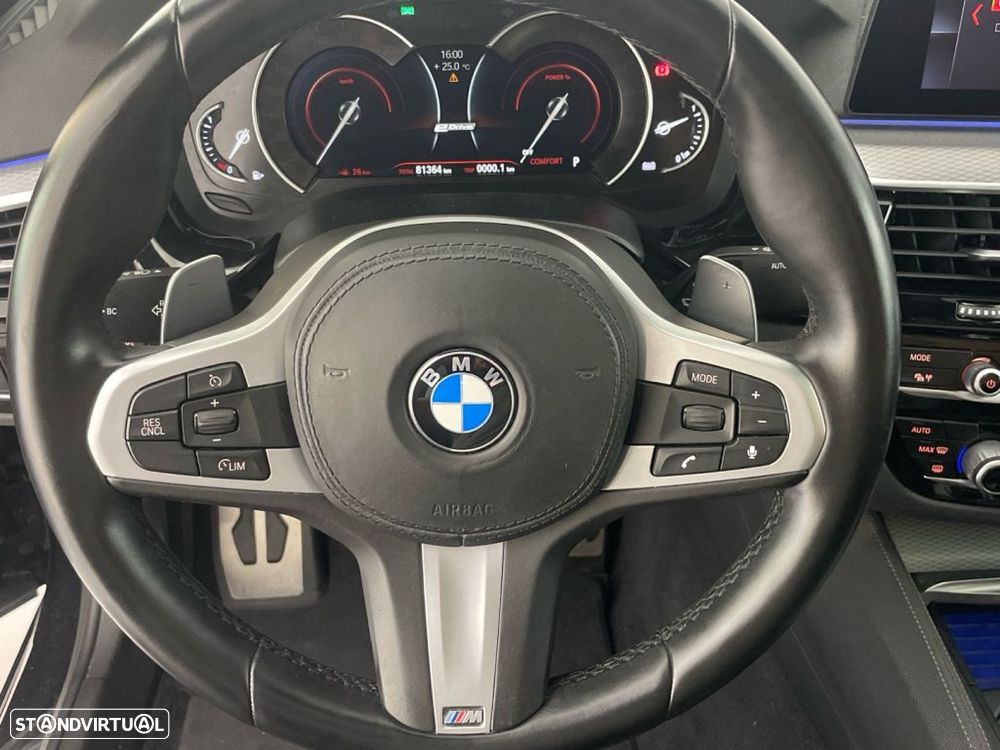 BMW 530 e iPerformance Pack M - 14