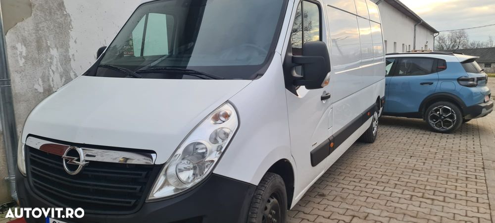 Opel Movano Crew Van 3.5t 2.3 CDTI FWD L3H2 - 1