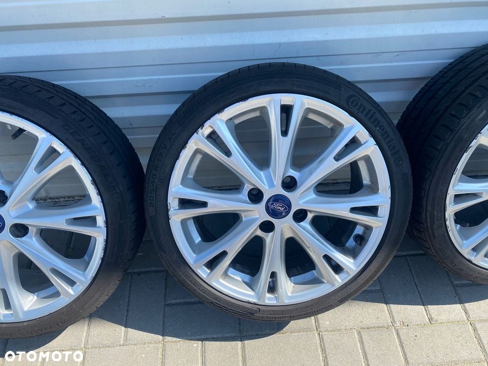 4X FELGA ALUMINIOWA FORD FIESTA MK7 7JX17 4X108 47.5 ET EU - 3