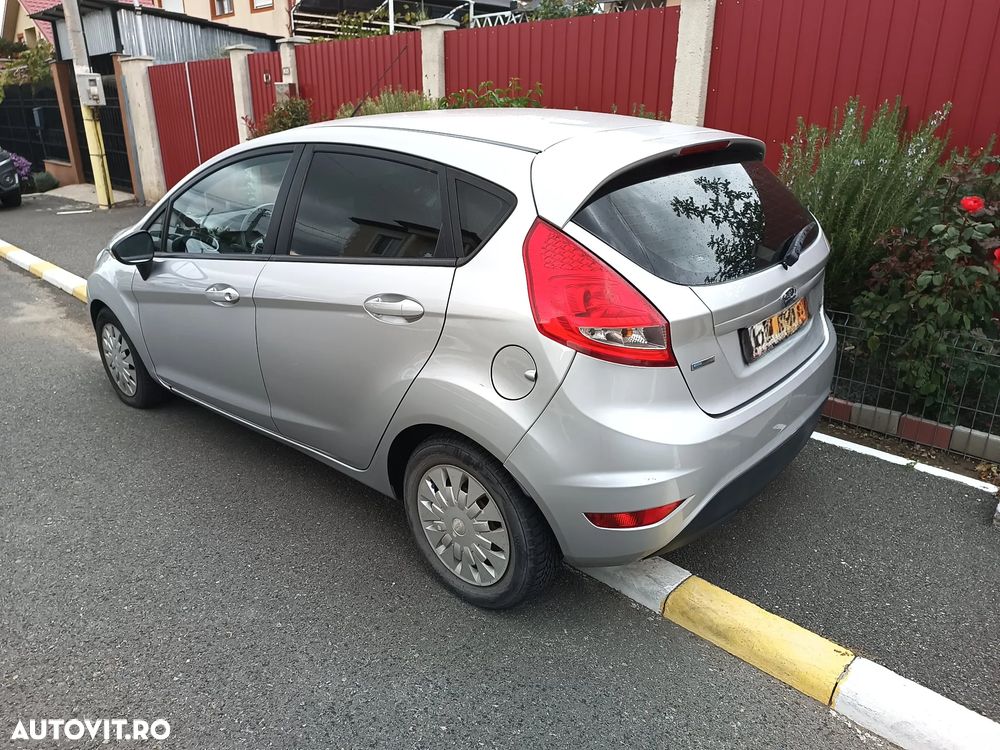 Ford Fiesta 1.6 TDCI Econetic - 4