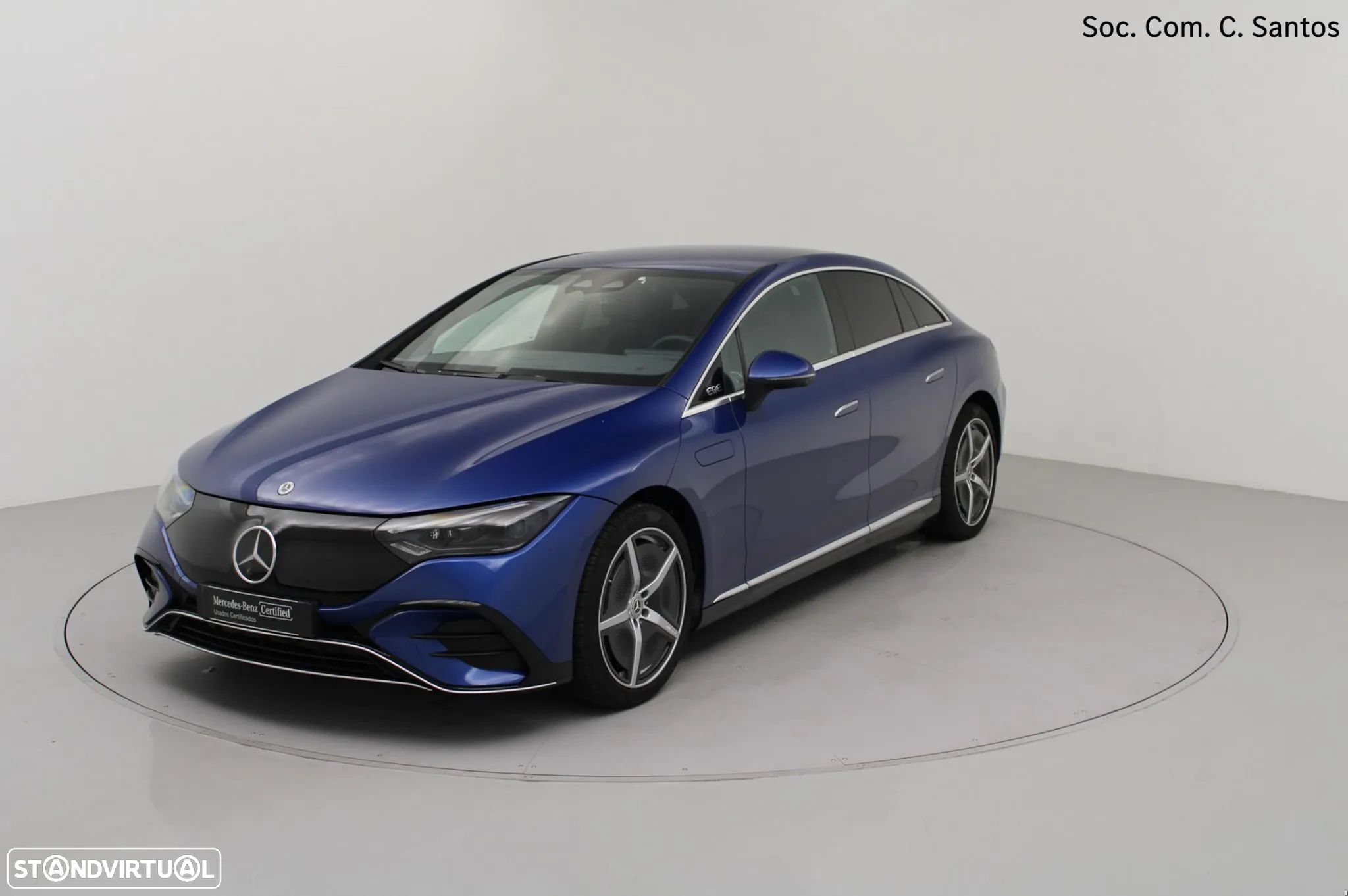 Mercedes-Benz EQE 350+ AMG Line - 1