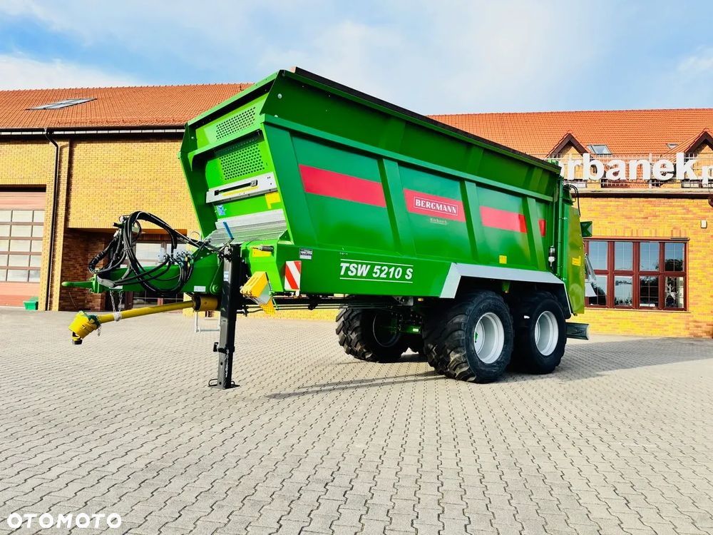 Bergmann TSW 5210 S Rozrzutnik dostępny od ręki - 17