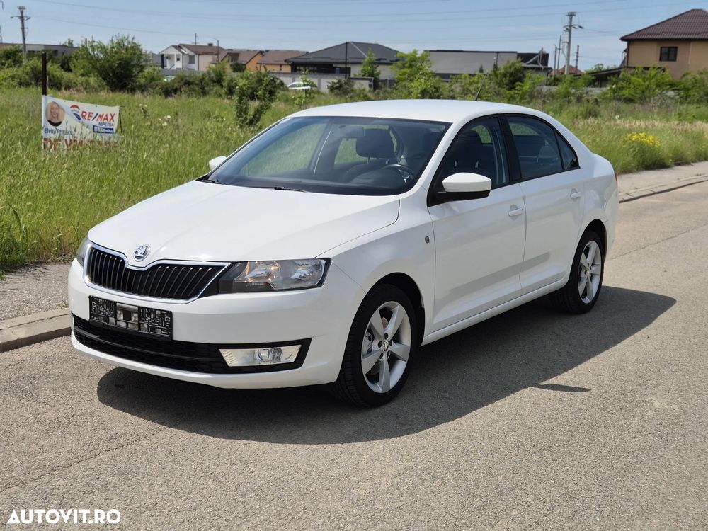 Skoda RAPID 1.2 TSI Elegance Green tec - 1