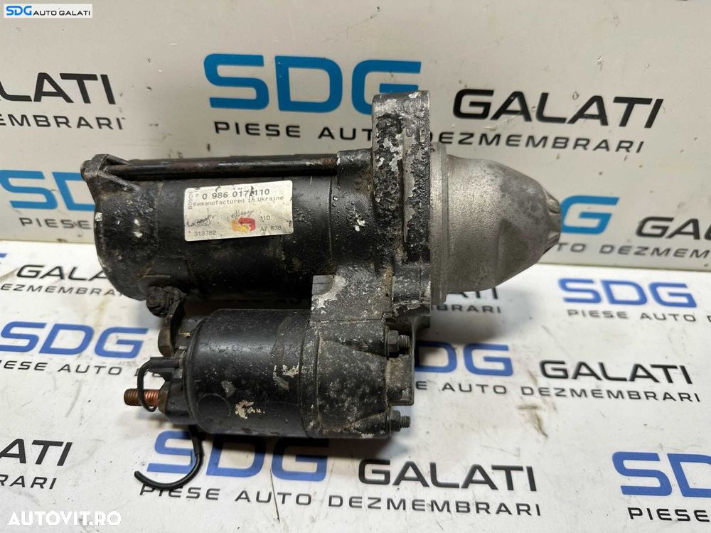 Electromotor 9 Dinti Cutie Automata BMW X3 E83 2.5 3.0 i Benzina 2003 - 2010 Cod 0986017110 [X3239] - 1