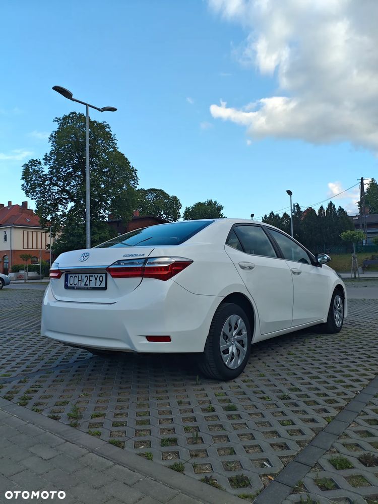 Toyota Corolla 1.4 D-4D Comfort - 4