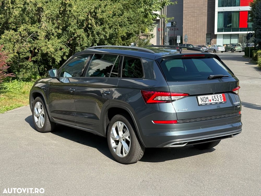 Skoda Kodiaq 2.0 TDI 4X4 DSG Sportline - 8