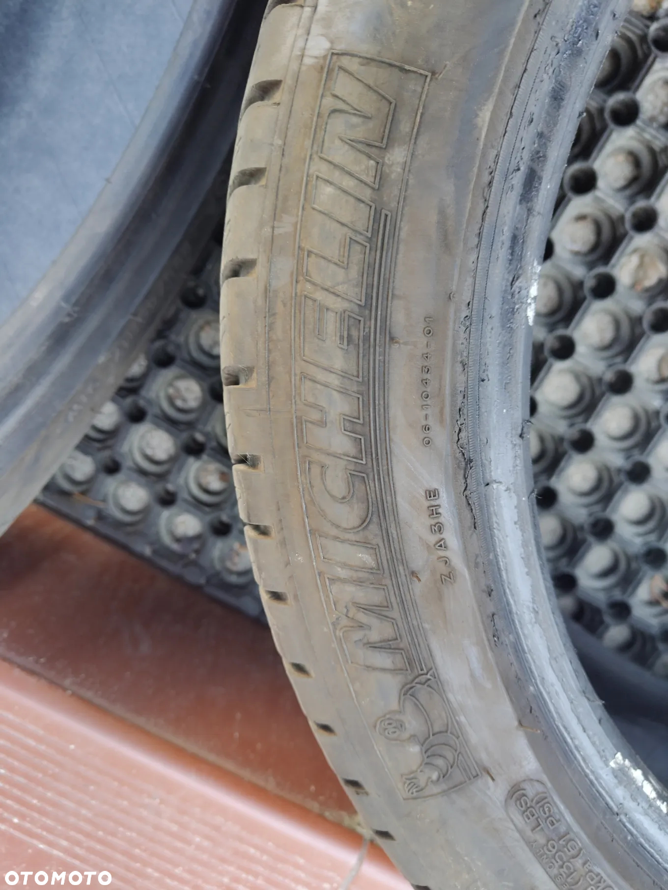 Opony Michelin Primacy HP 225/40 r17 6.5-7mm Kpl Para 2023rok 225/40/17 Nówki - 16