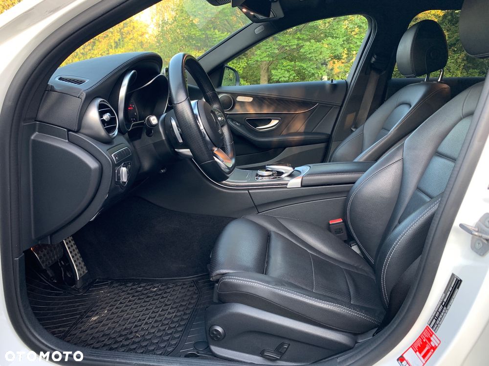 Mercedes-Benz Klasa C 220 d 9G-TRONIC AMG Line - 18