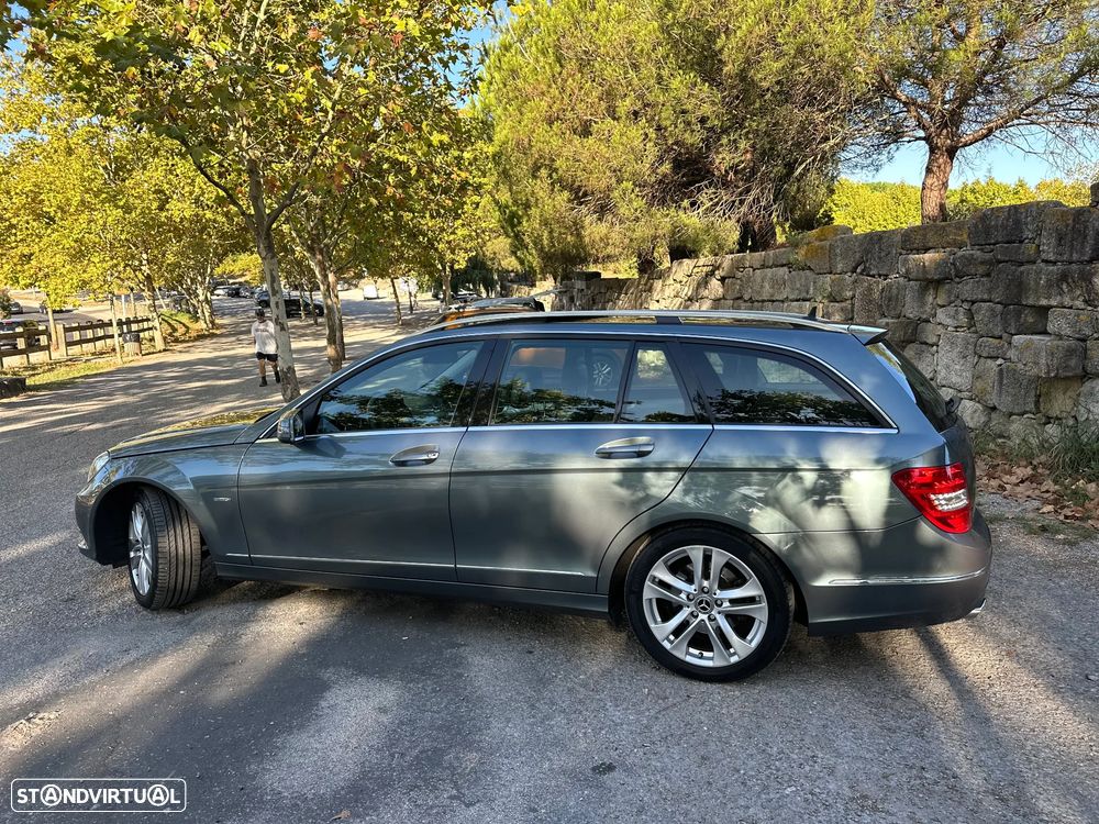 Mercedes-Benz C 220 Station CDI DPF (BlueEFFICIENCY) Avantgarde - 9