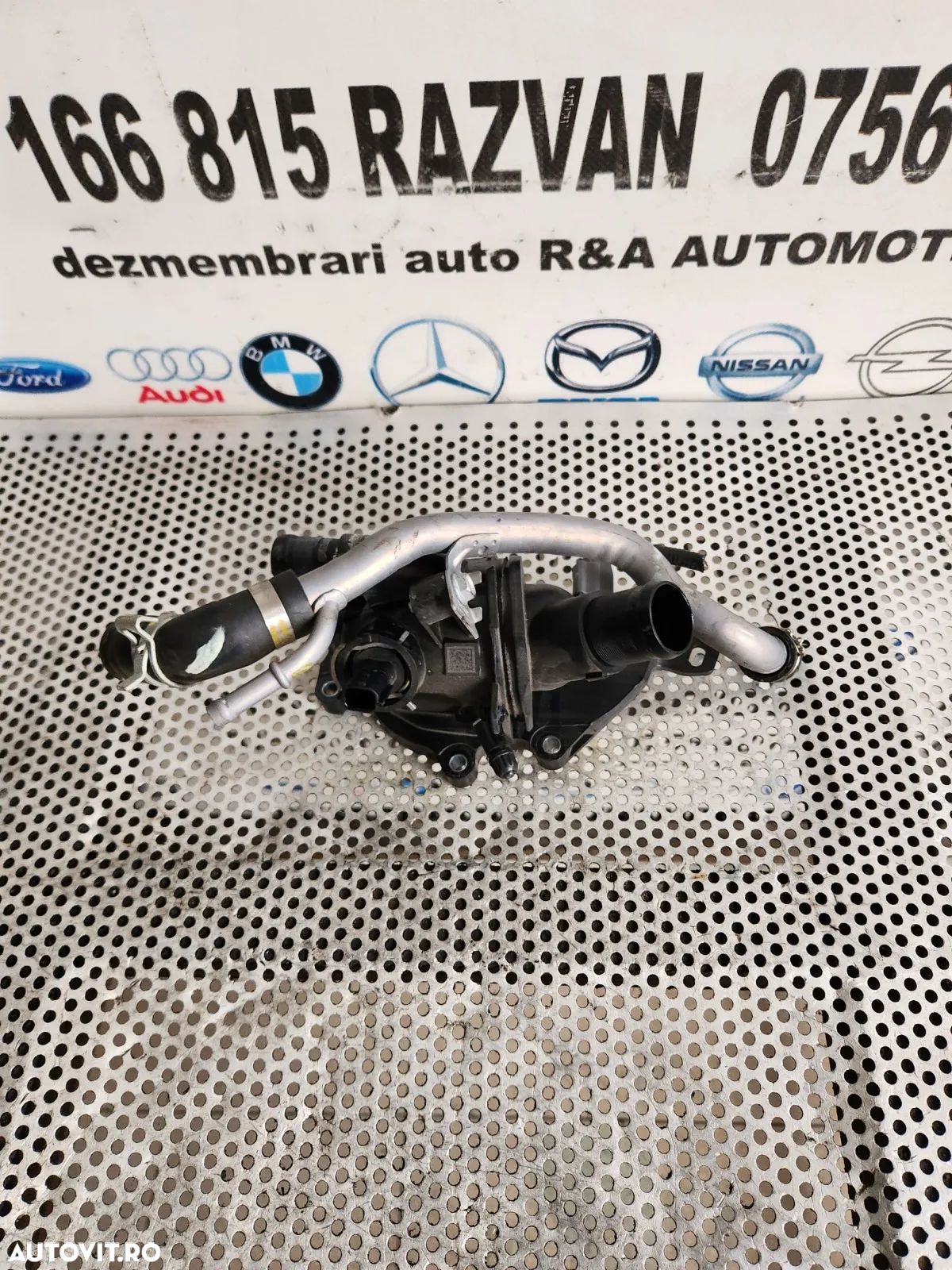 Corp Termostat Nissan Dacia Renault Mercedes 1.0 TCE Benzina Turbo Motor HRA0 Sandero Logan Dokker - 1