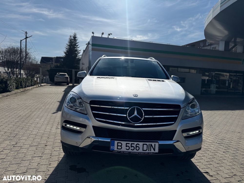 Mercedes-Benz ML 250 BlueTEC 4MATIC 7G-TRONIC Edition 1 - 9