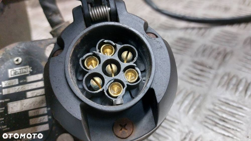 HAK HOLOWNICZY TABLICZKA WIĄZKA SCORPIO MK2 KOMBI - 4