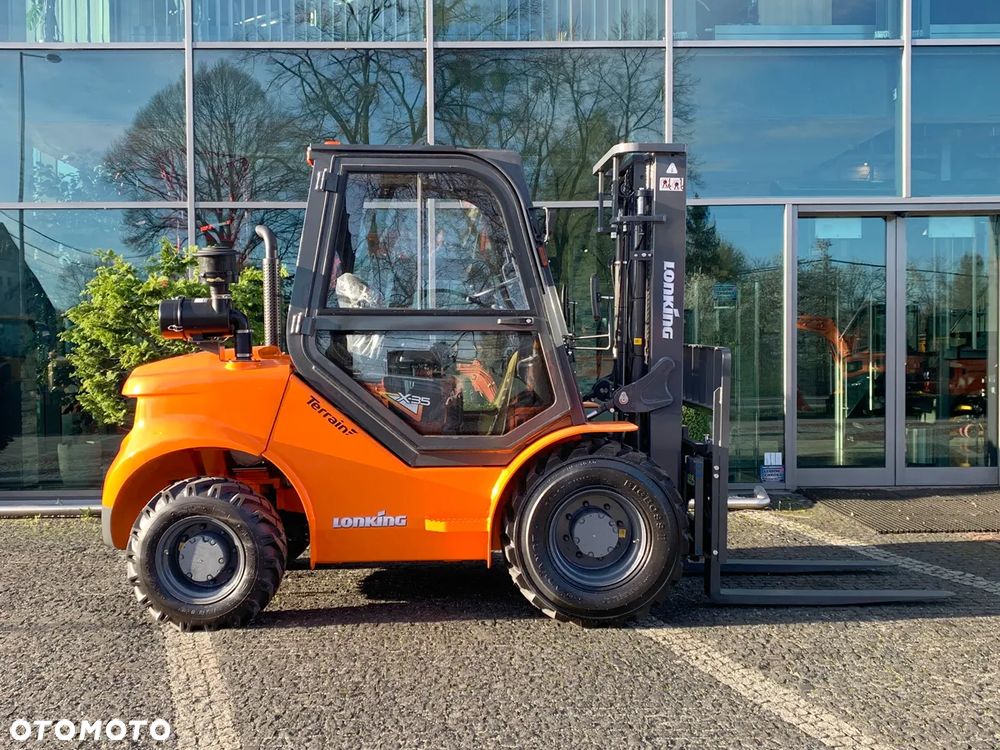 Lonking LG35DT Terrain 4x4 CPCD - 4