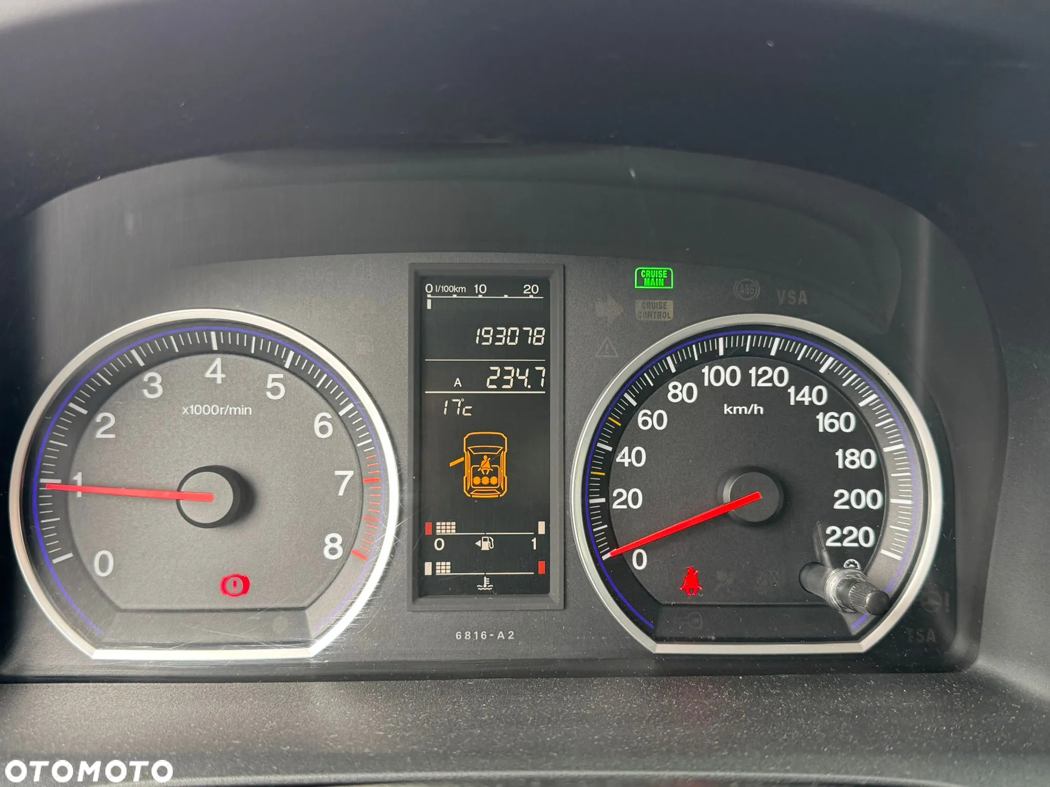 Honda CR-V 2.0 Comfort - 12
