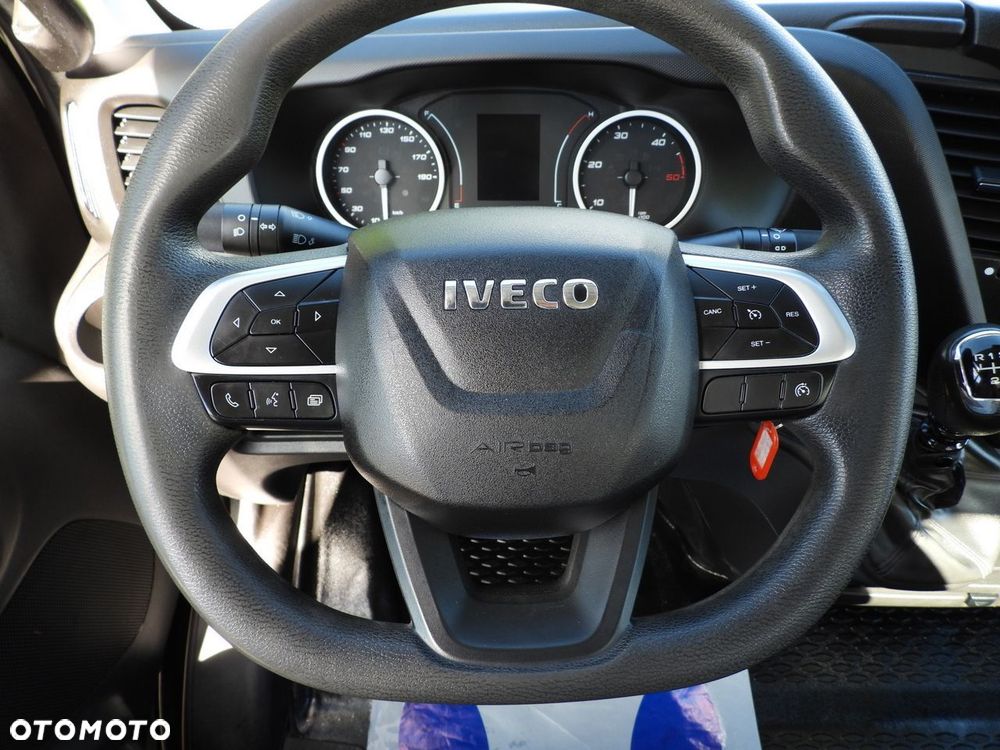 Iveco DAILY 35C16 WYWROTKA TEMPOMAT BLIŹNIACZE KOŁA KLIMATYZACJA  160KM - 30