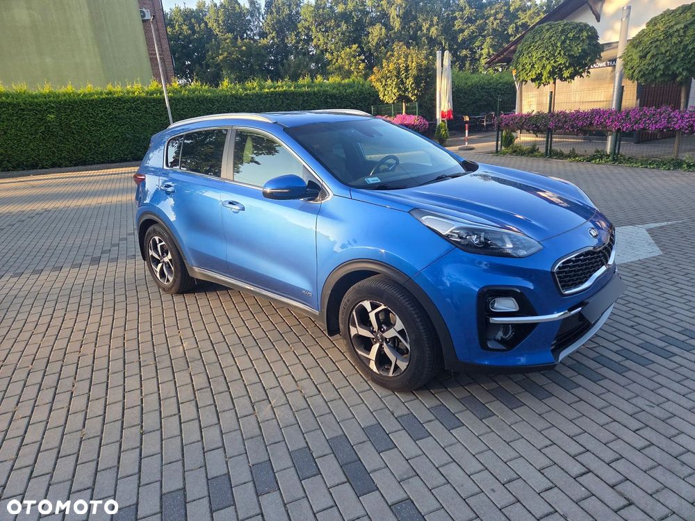 Kia Sportage 1.6 T-GDI L Business Line Plus 4WD DCT - 1