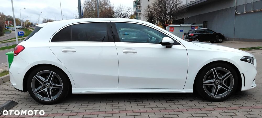 Mercedes-Benz Klasa A 180 Advanced AMG Line - 7