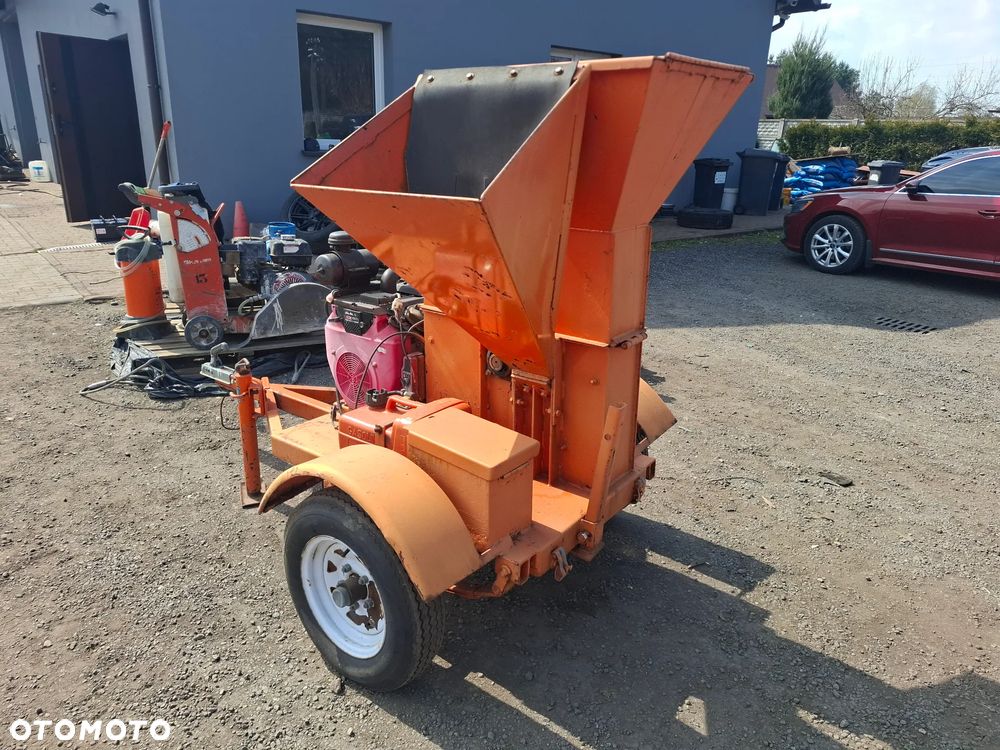 Rębak spalinowy honda silnik - 4