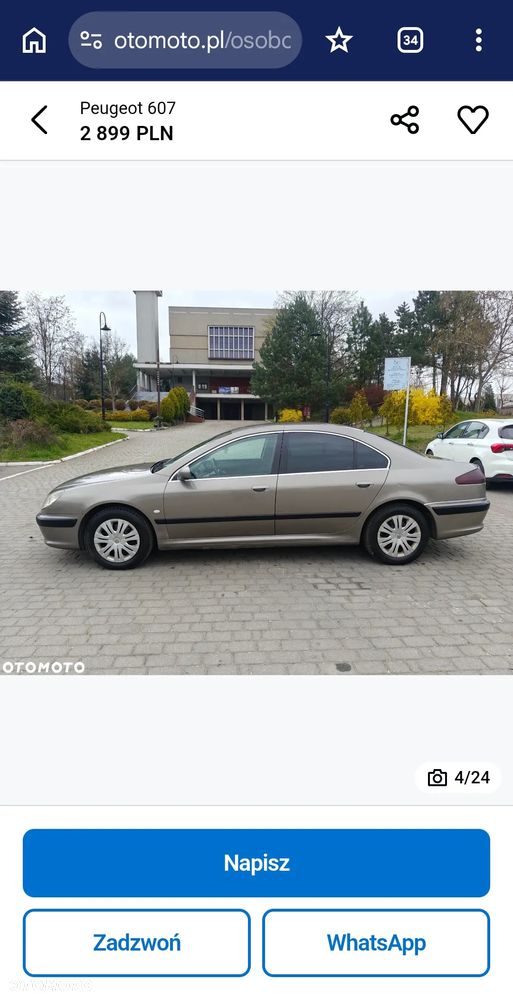 Peugeot 607 2.2 HDI Pack - 4