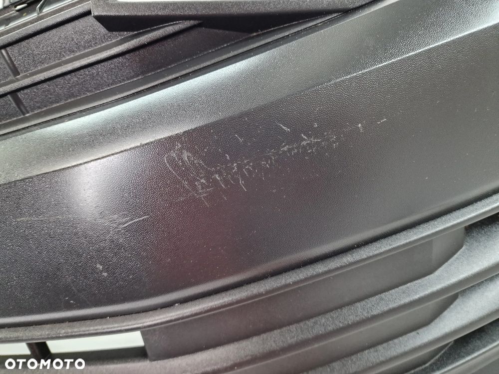 VW T6 TRANSPORTER / 7E0 15- ZDERZAK PRZEDNI PRZÓD NA SPRYSKI W STRUKTURZE , NA 7E0807221D , NR AUKCJI NZ1429 - 14