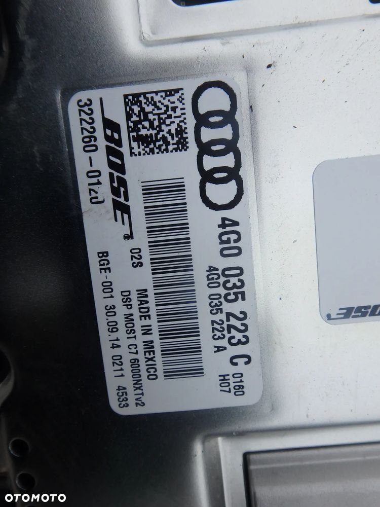 Wzmacniacz 4G0035223C Audi A8 D4 - 2