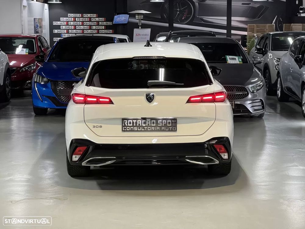 Peugeot 308 SW 1.5 BlueHDi Allure EAT8 - 27