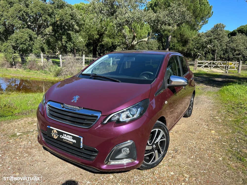 Peugeot 108 1.2 PureTech Top! Allure - 2