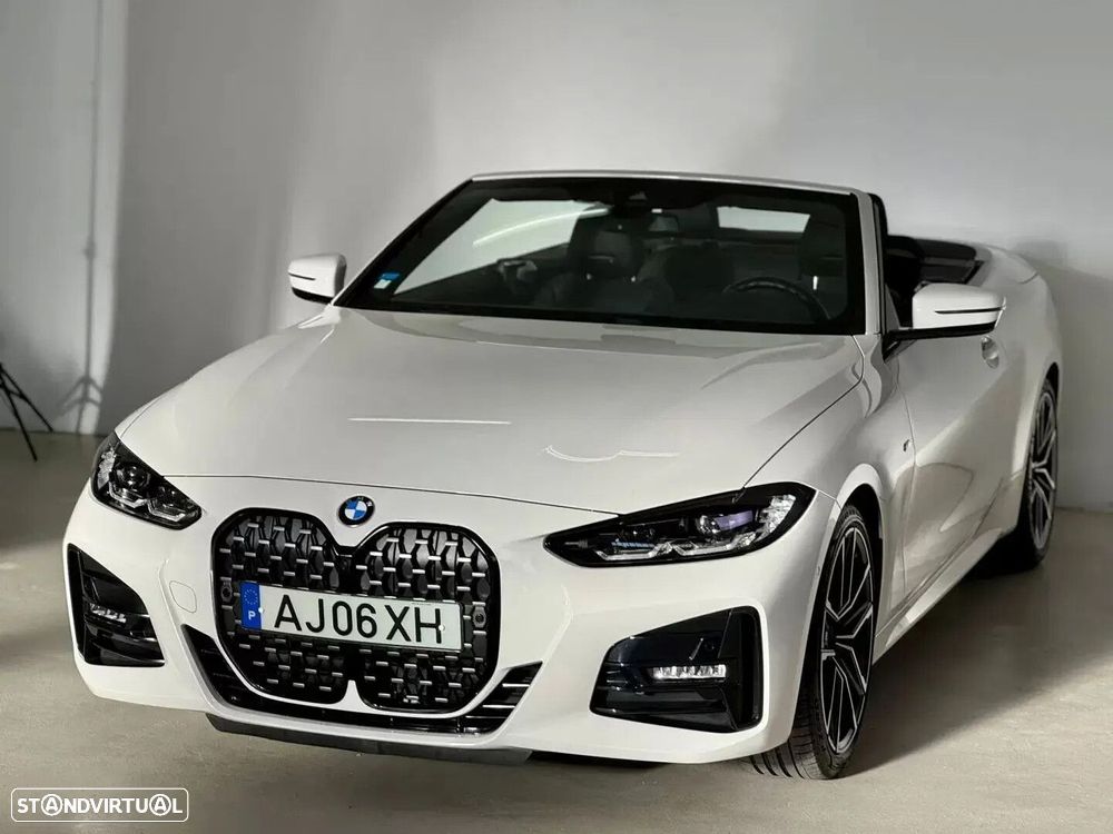 BMW 420 d Pack Desportivo M Auto - 9