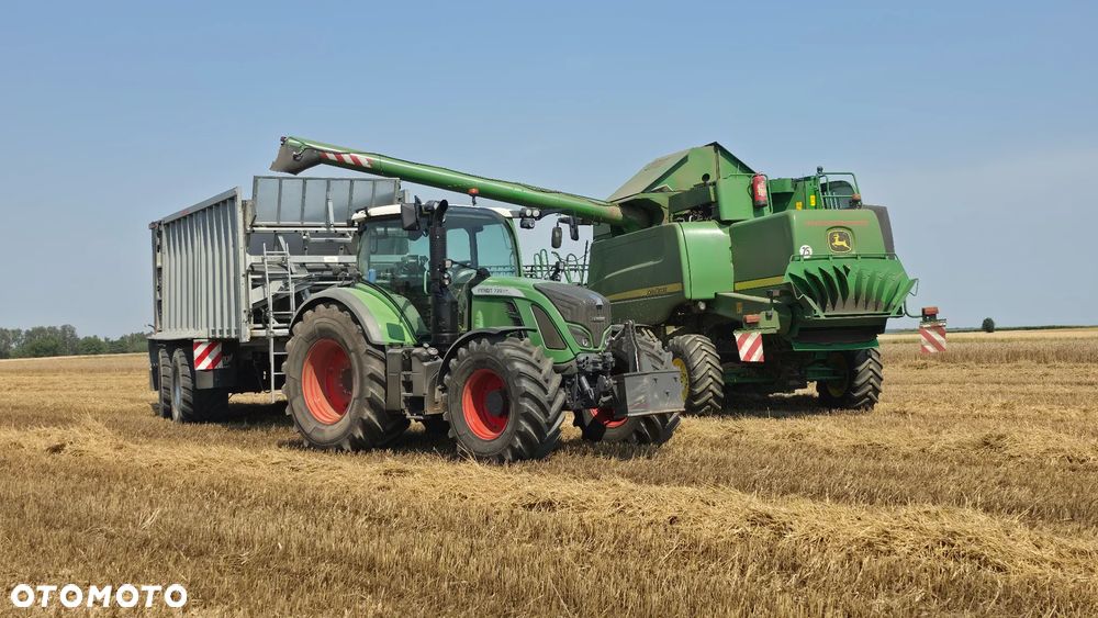 John Deere T550 Tylko 1460 Mtg 5.5m 618R Tucano 550  Kombajn do Zboża  Lexion 530 Tucano 450  Tucano 550 Lexion 520 JOHN 660 W650 T650 - 26