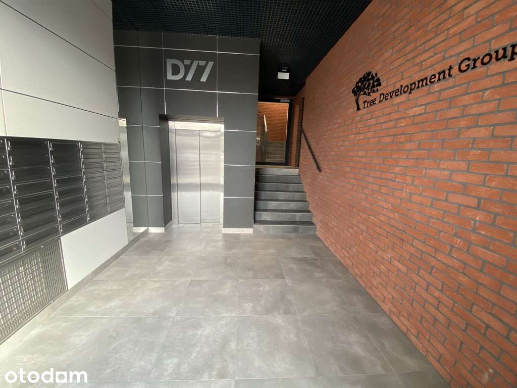 Apartament w prestiżowej inwestycji D77