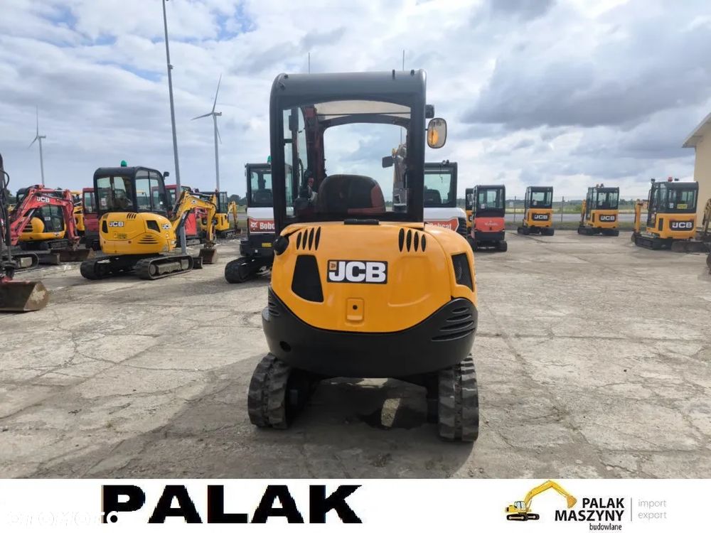 JCB Mini koparka JCB 8026 , 2013rok / JCB 8025 - 3