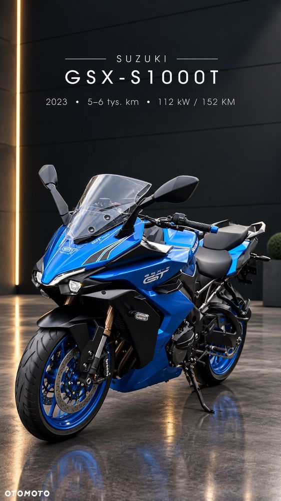 Suzuki GSX 1000 - 1