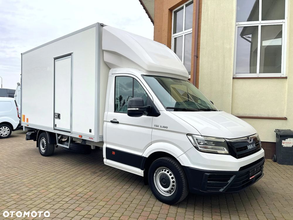 MAN TGE Winda 8-paletowy - 3