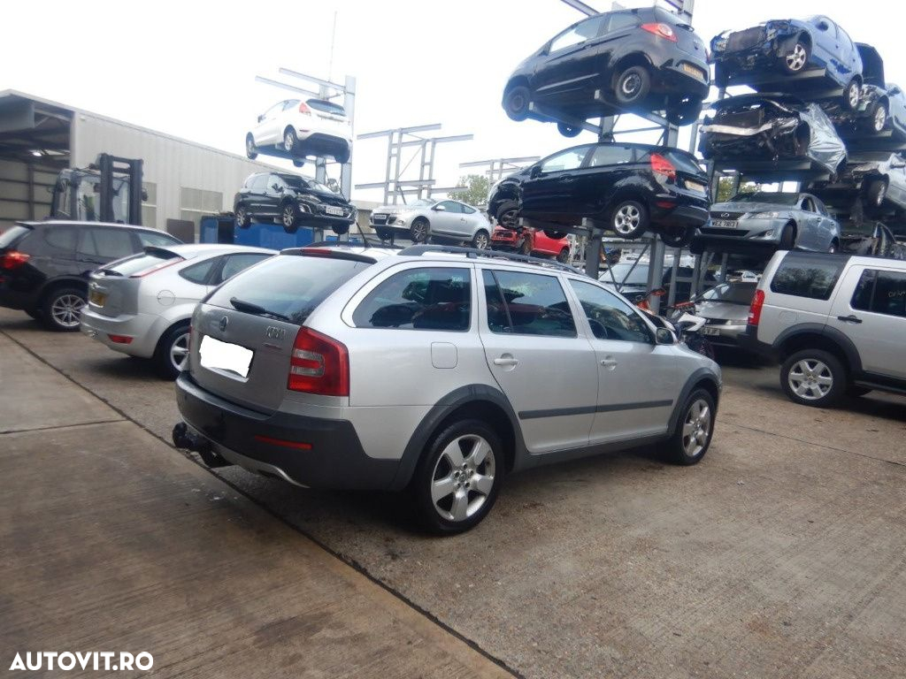 Trager Skoda Octavia 2 2007 COMBI SCOUT 2.0 TDI BMM - 7