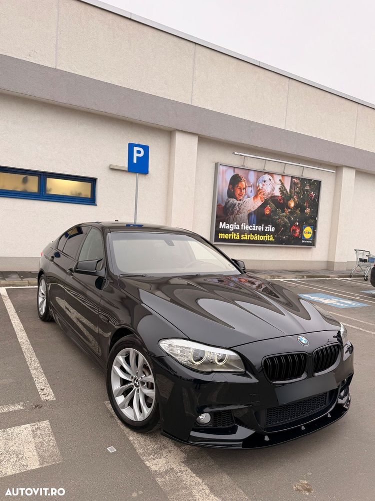 BMW Seria 5 520d - 11