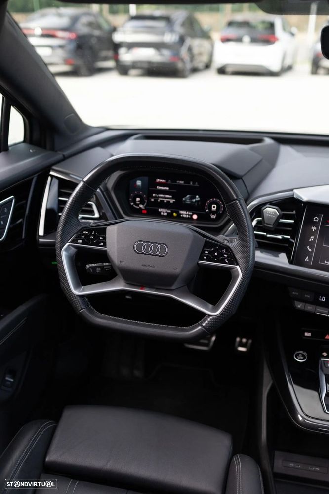 Audi Q4 Sportback e-tron 50 quattro - 36
