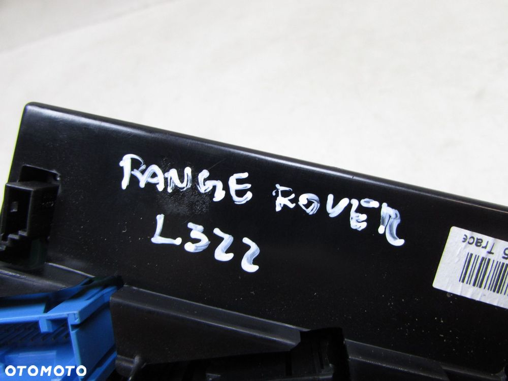 RANGE ROVER III LIFT L322 06-12 PANEL PRZELACZNIK NAWIEWU KLIMATYZACJI 7H42-18D679-CB - 9