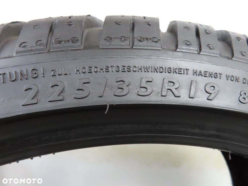 2x 225/35R19 OPONY ZIMOWE UŻYWANE Dunlop SP Winter Sport 3D 88W XL - 4