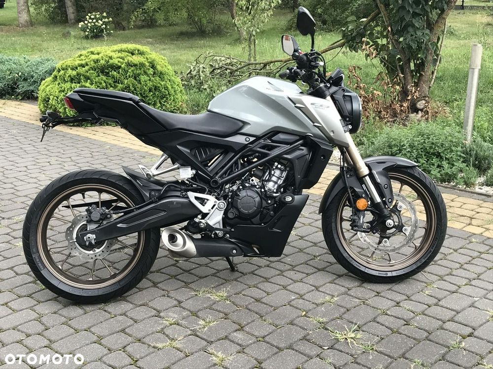 Honda CB - 10