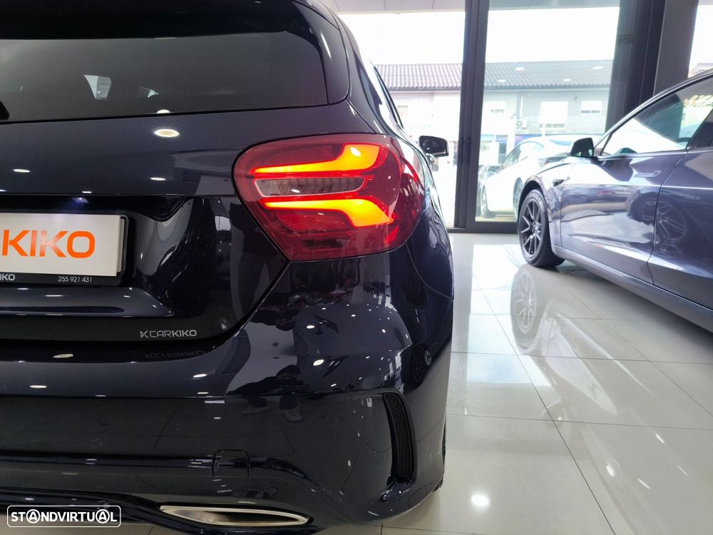 Mercedes-Benz A 180 d AMG Line - 8