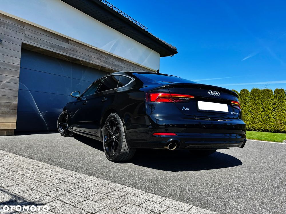 Audi A5 Sportback 40 TFSI Sport S tronic - 4