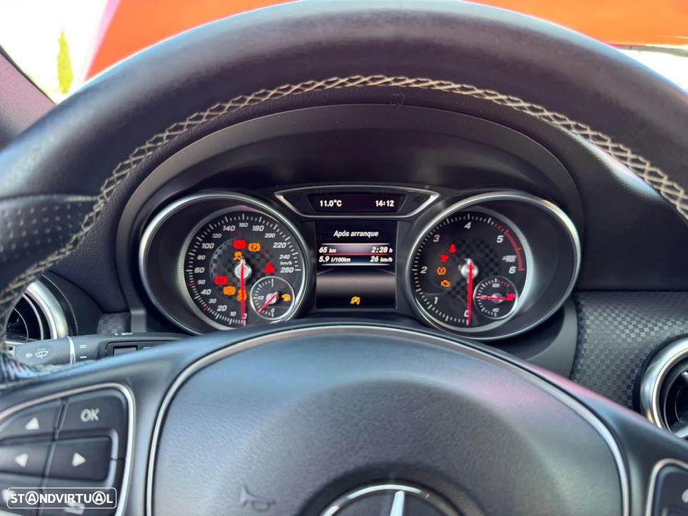 Mercedes-Benz A 180 CDI (BlueEFFICIENCY) Urban - 7