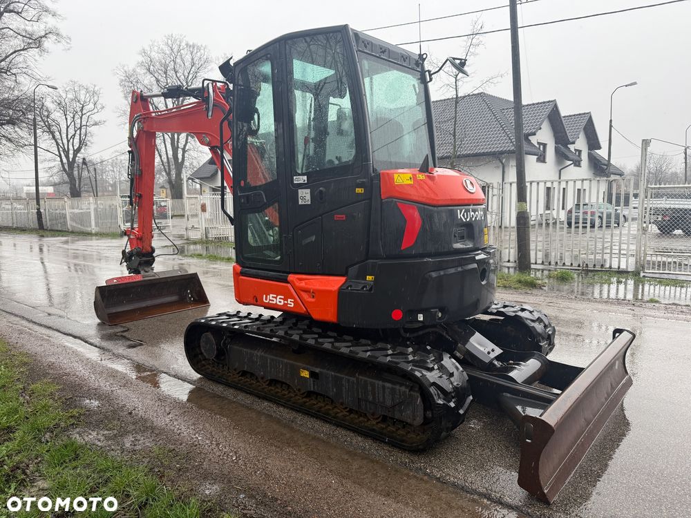 Kubota Midikoparka U56-5 - 5